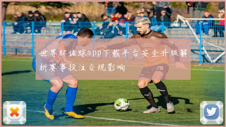 世界杯堵球app下载平台安全升级解析赛事投注合规影响